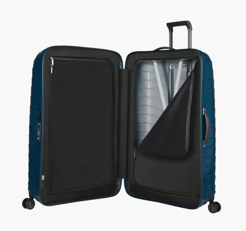 Samsonite Proxis 69 cm, Petrol Blue