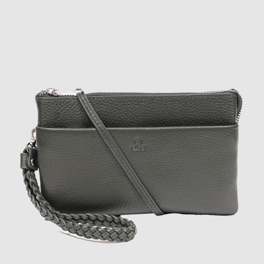 Adax Cormorano Combi Clutch Nellie, Leaf Green