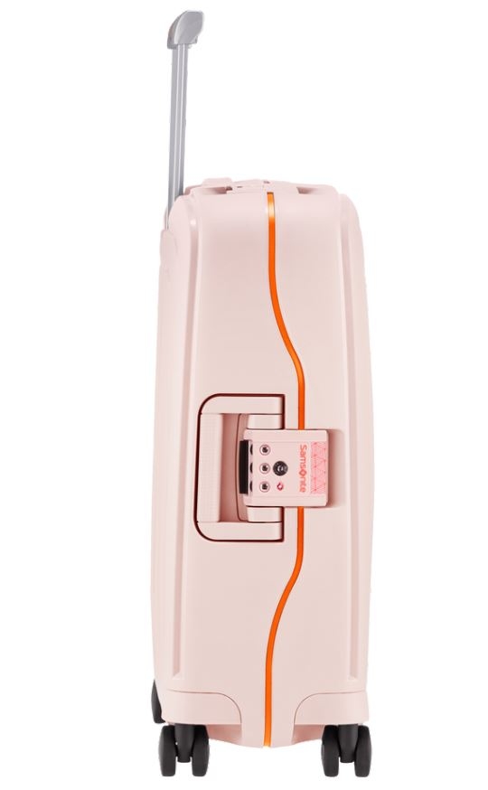 Samsonite S´Cure Kabinkoffert størrelse 55 cm, Soft Rose