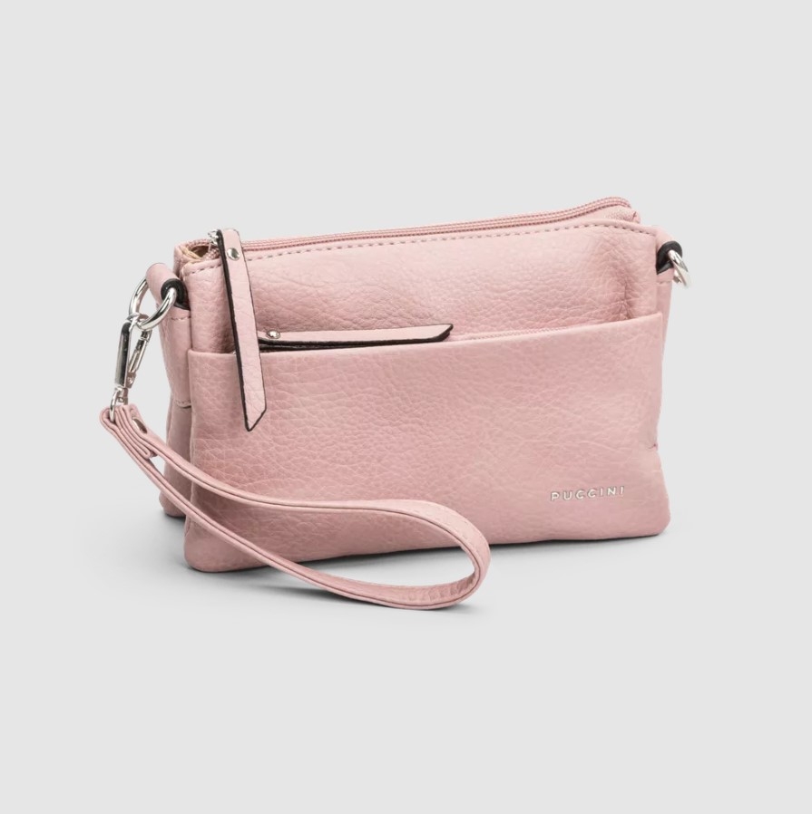 Puccini Clutch Veske, Rosa