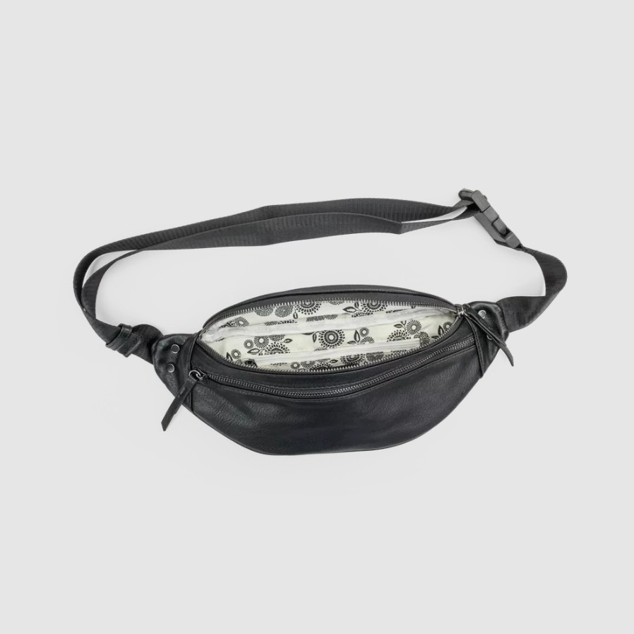 Puccini Waist Bag Donna, Svart