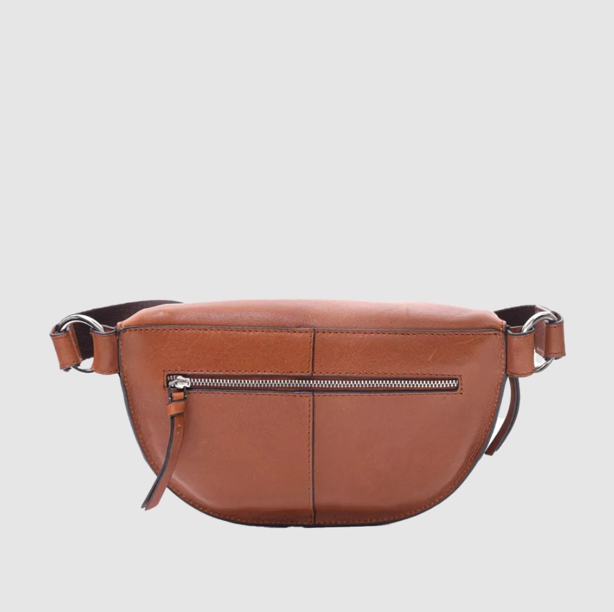 Adax Portofino Bumbag Tracie, Brown