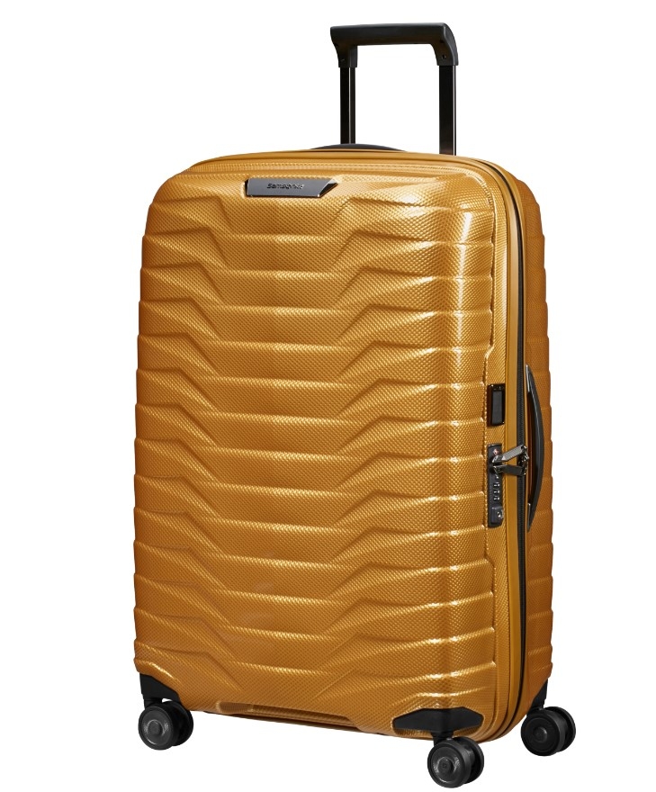 Samsonite Proxis 69 cm, Honey Gold