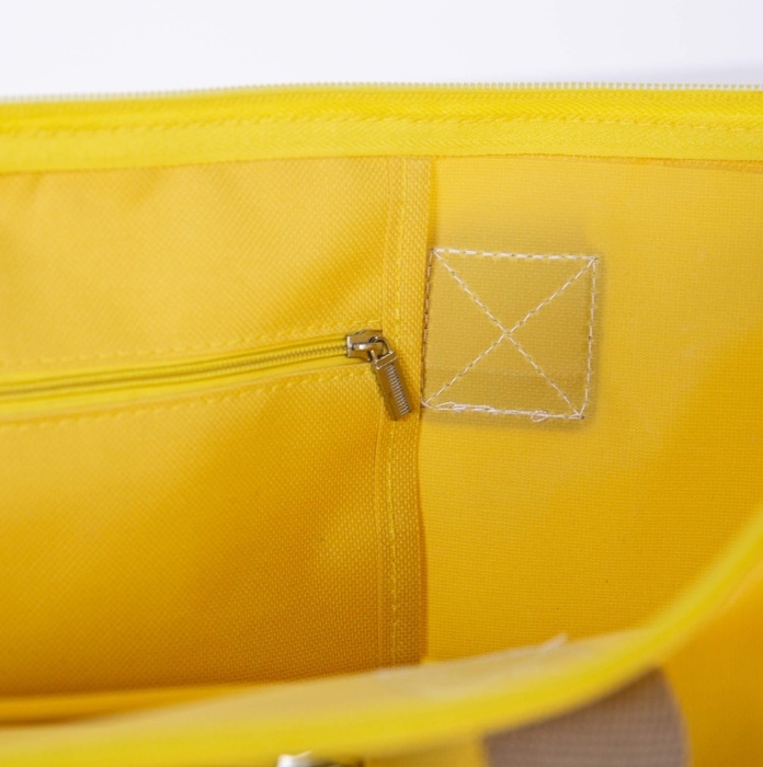 Lycke Stor Bag, Gul