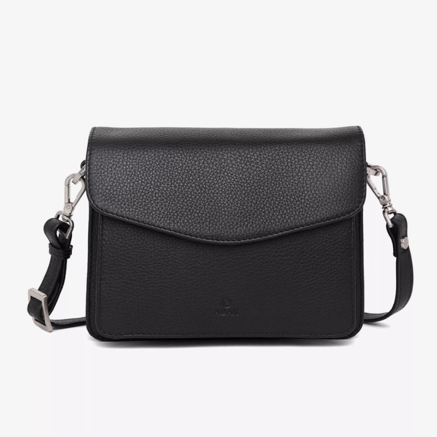 Adax Cormorano Shoulder Bag Thea, Black