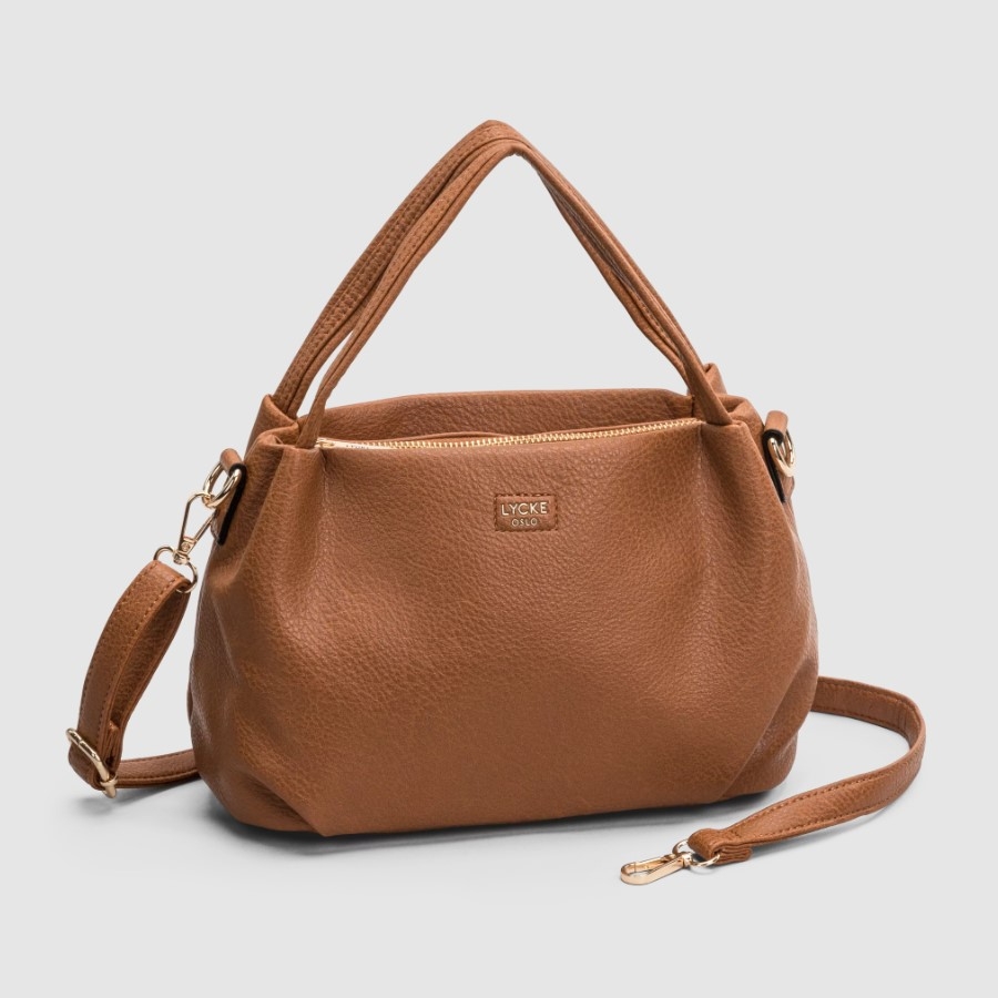 Lycke Handbag Alma, Cognac