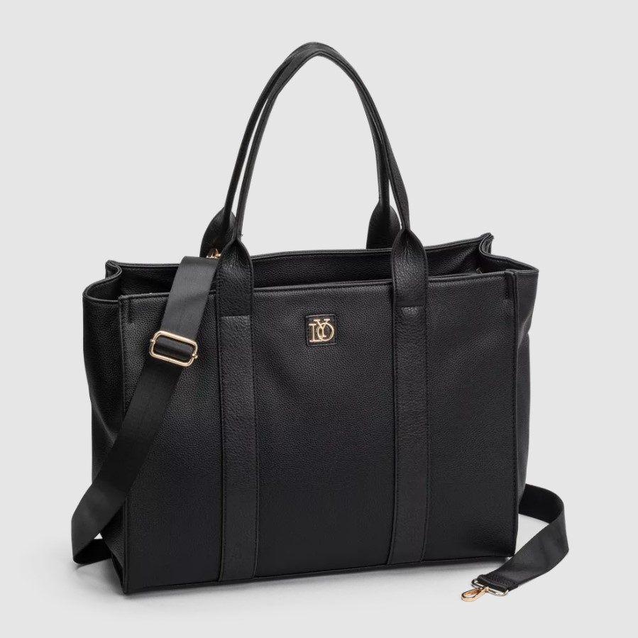 Lycke Handbag Saga, Black/Black