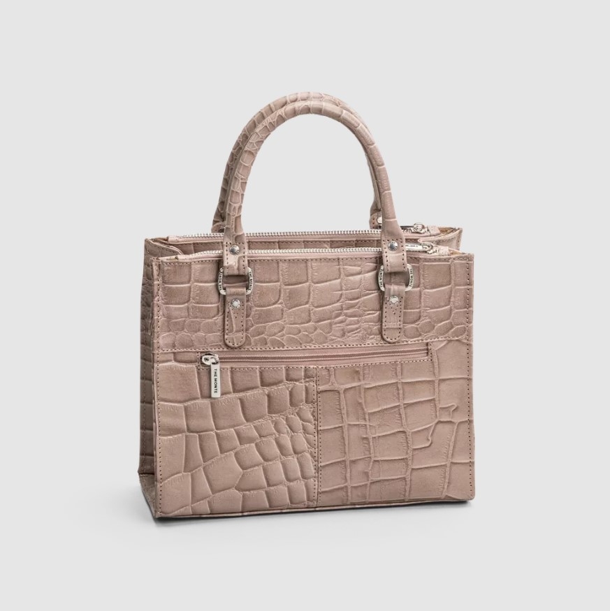 The Monte Handbag, Taupe