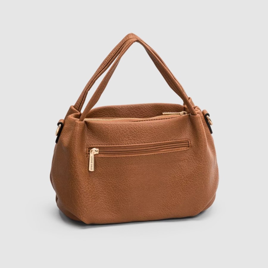 Lycke Handbag Alma, Cognac