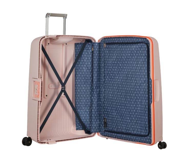 Samsonite S´Cure Spinner 75 cm, Soft Rose
