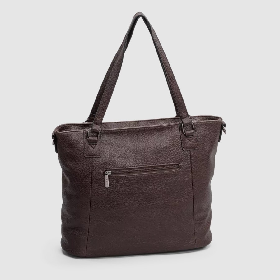 Lycke  Tote Bag Elin, Brun