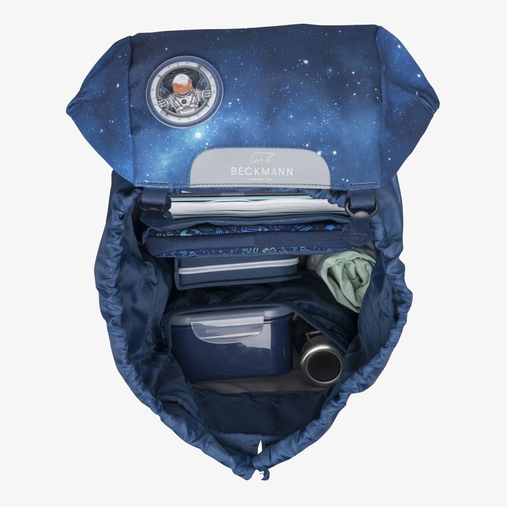 Beckmann Skolesekk Classic 22L, Space Mission