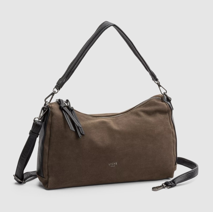 Lycke Shoulder Bag Tofte, Grønn