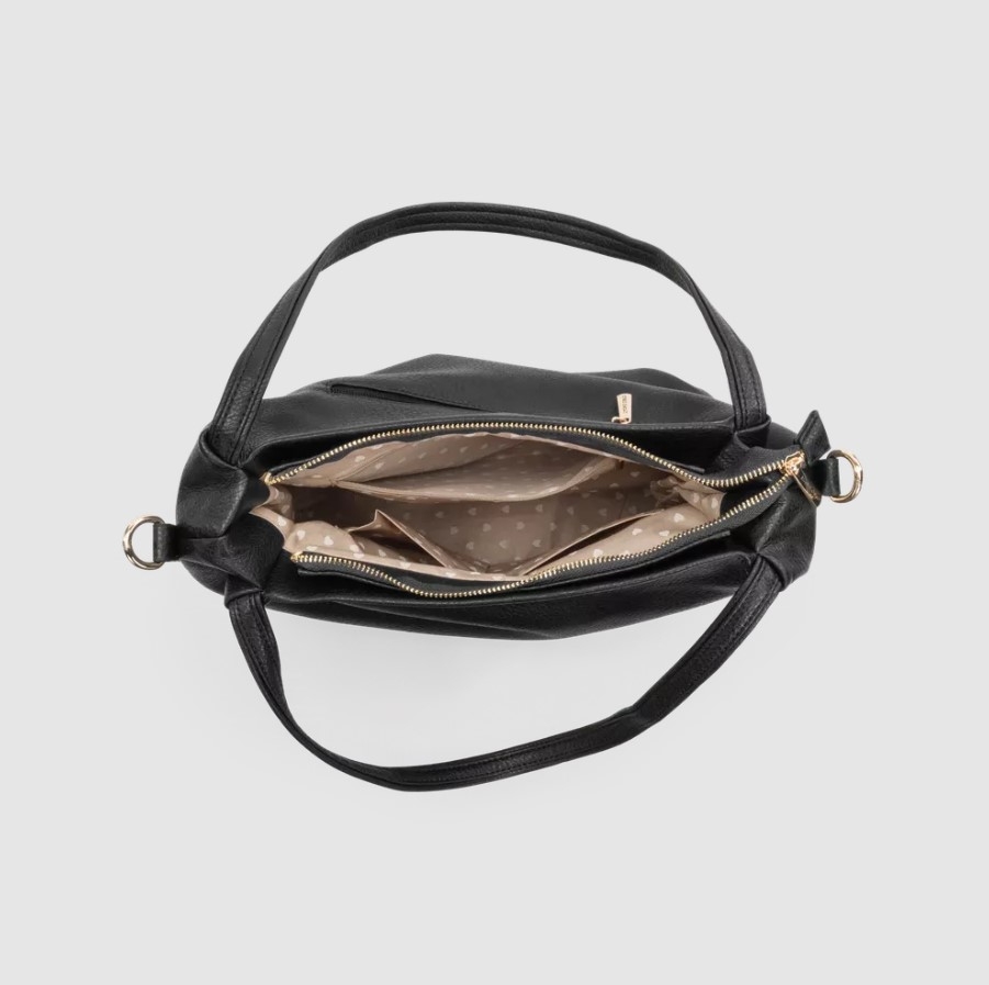 Lycke Handbag Alma, Svart