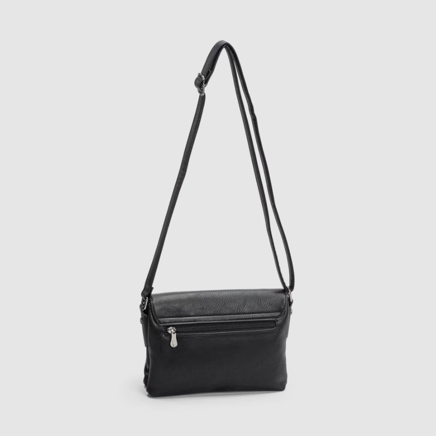 Puccini Flapbag Donna, Svart