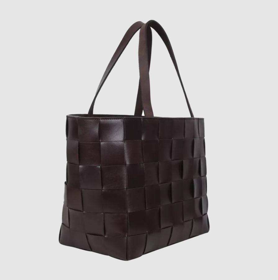  Adax Limona shopper Meike, Dark Brown