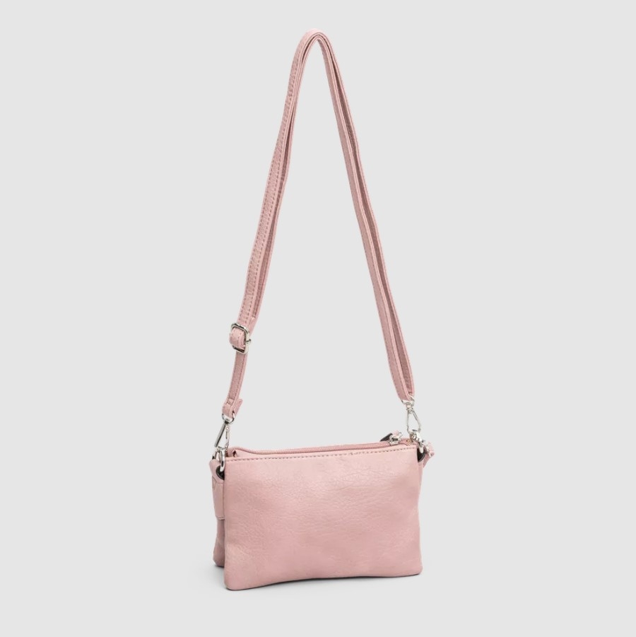 Puccini Clutch Veske, Rosa