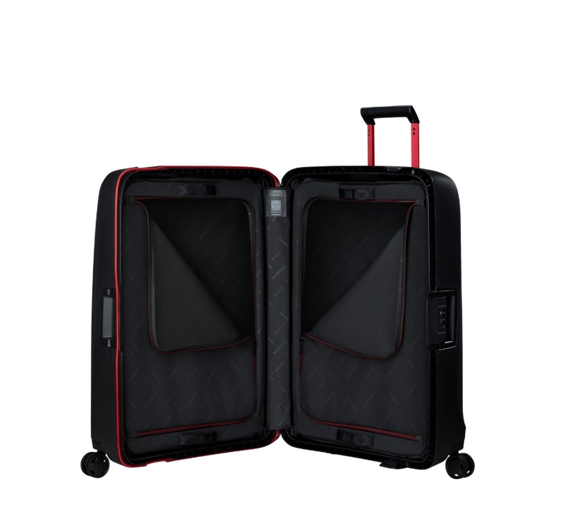 Samsonite Essens 75 cm, Charcoal/Red