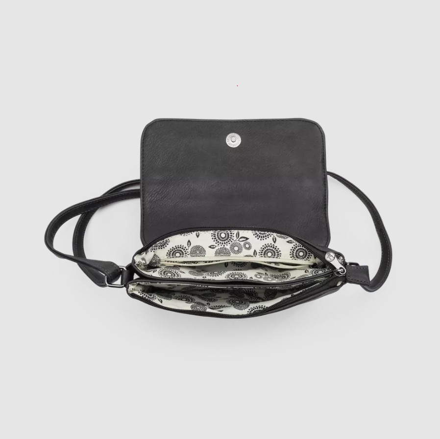 Puccini Flapbag Donna, Svart