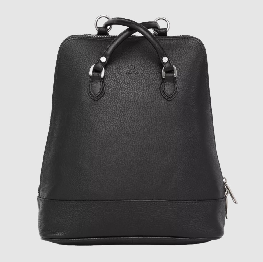  Adax Cormorano Backpack Lina, Black