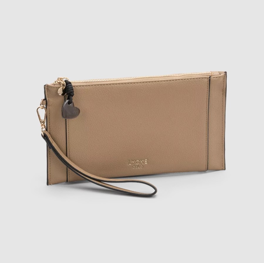 Lycke Clutch Egersund, Taupe