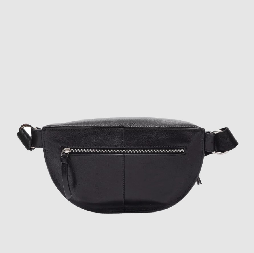 Adax Portofino Bumbag Tracie, Black