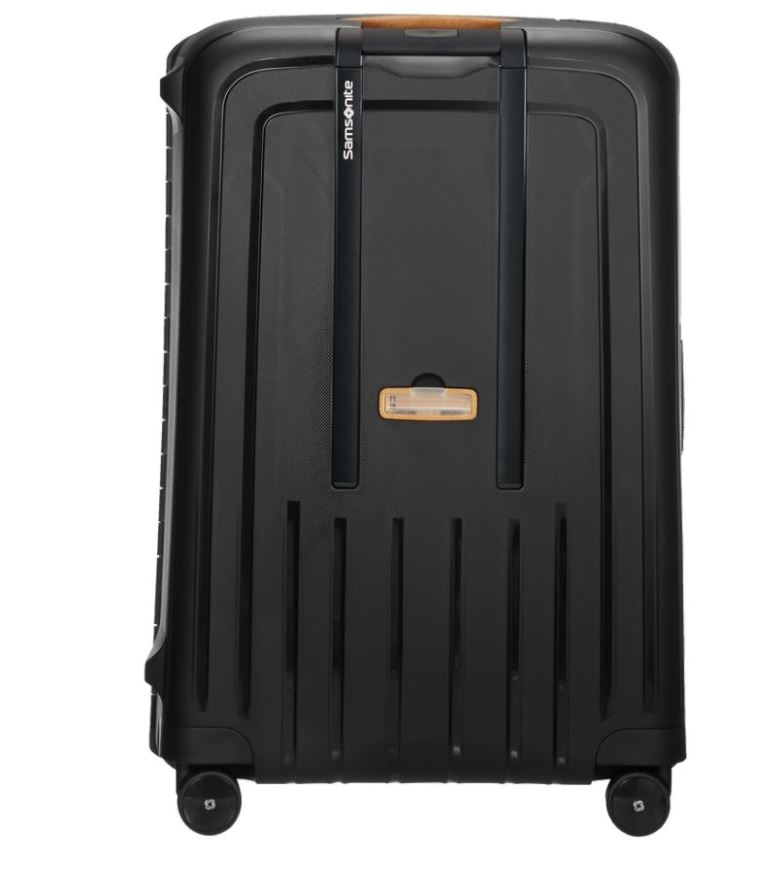 Samsonite S´Cure ECO Spinner 75 cm, Eco Black