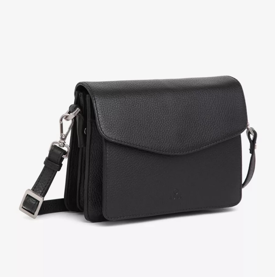 Adax Cormorano Shoulder Bag Thea, Black