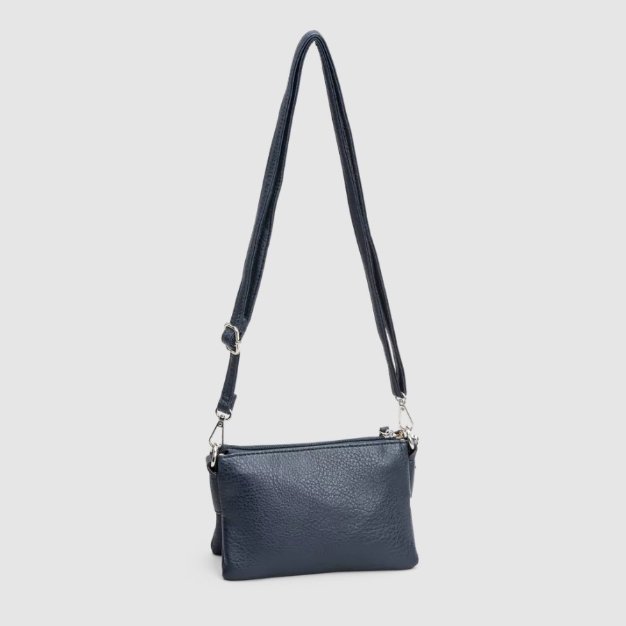 Puccini Clutch Veske, Navy